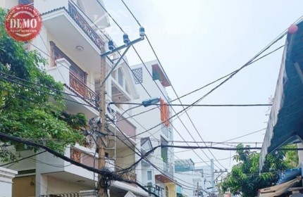 [TÂN PHÚ]- 5M x 12M - GẦN MẶT TIỀN - HẺM 4M - CHỈ HƠN 4 TỎI